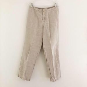Eileen Fisher Linen Trousers